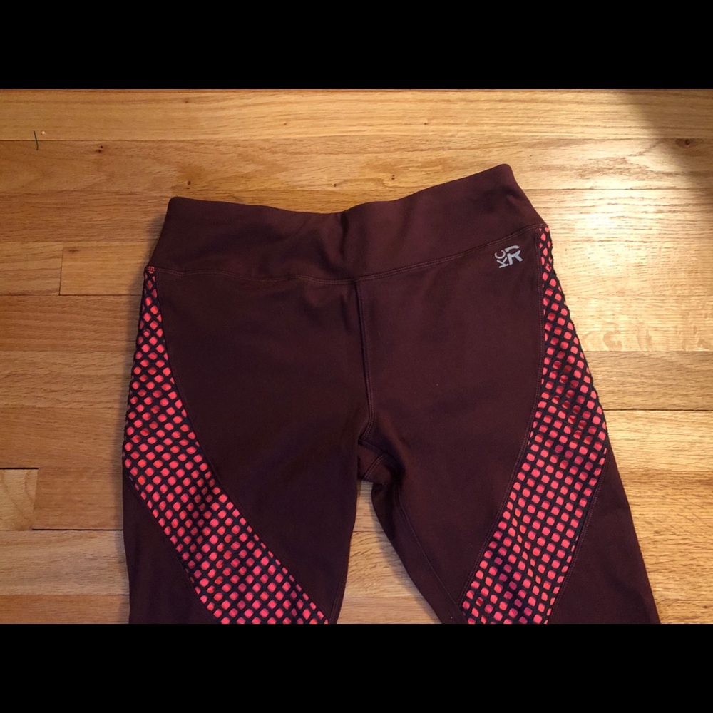 Kenneth Cole athletic gym workout wear size M